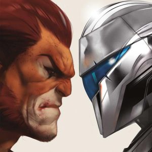 THUNDERCATS X SILVERHAWKS #1 CVR L INC 1:25 BEN OLIVER VIRGIN VAR