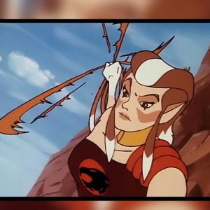 THUNDERCATS X SILVERHAWKS THUNDERHAWKS #1 CVR K INC 1:20 ANIMATION ART VIRGIN VAR