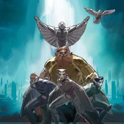 THUNDERCATS X SILVERHAWKS THUNDERHAWKS #1 CVR O INC 1:40 MARCO FAILLA VIRGIN VAR
