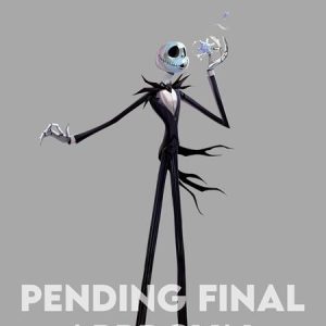 TIM BURTONS THE NIGHTMARE BEFORE CHRISTMAS THE SHIVER OF CHRISTMAS TOWN #4 CVR F INC 1:10 DISNEY LIBRARY VIRGIN VAR
