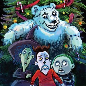 TIM BURTONS THE NIGHTMARE BEFORE CHRISTMAS THE SHIVER OF CHRISTMAS TOWN #4 CVR H INC 1:15 SOO LEE VIRGIN VAR