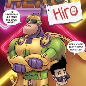 HERO HIRO #3 CVR A MICHAEL ADAMS