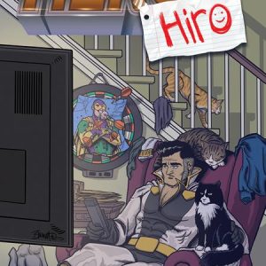 HERO HIRO #3 CVR C JERRY BENNETT VAR