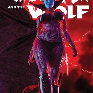 MARK SPEARS MONSTERS THE MONSTER & THE WOLF #3 CVR E INC 1:50 MARK SPEARS QUEEN OF HEARTS VAR (FREE) (NET)