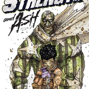 STRENGTH & ASH #1 CVR C STEFANO CARDOSELLI FRANCESCA PERILLO HOLOFOIL FLP VAR