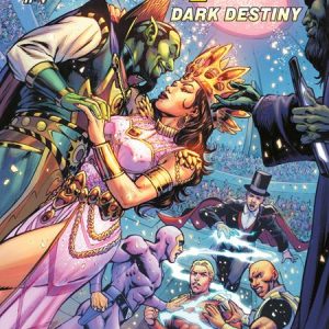 DEFENDERS OF THE EARTH DARK DESTINY #4 (OF 4)