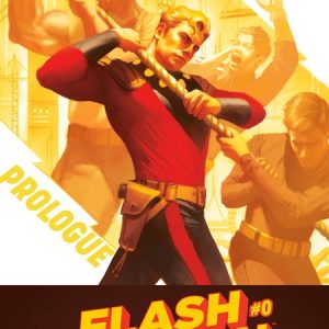 FLASH GORDON #0 CVR B MIGUEL MERCADO VAR