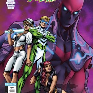CRITTERVERSE PRESENTS #3 CVR A RENE MICHELETTI