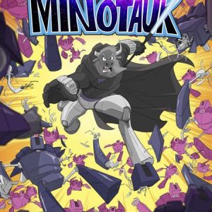 INVADER COMICS PRESENTS SPACE MINOTAUR #1 (ONE SHOT) CVR A RORY SMITH