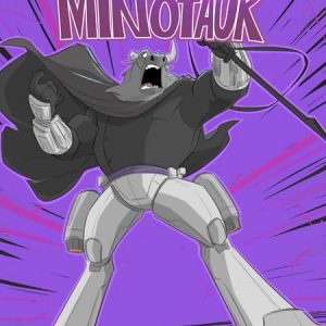 INVADER COMICS PRESENTS SPACE MINOTAUR #1 (ONE SHOT) CVR B RORY SMITH VAR