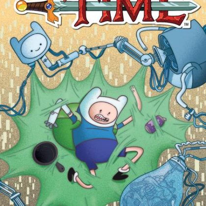 ADVENTURE TIME (2025) #12 CVR A NICK WINN