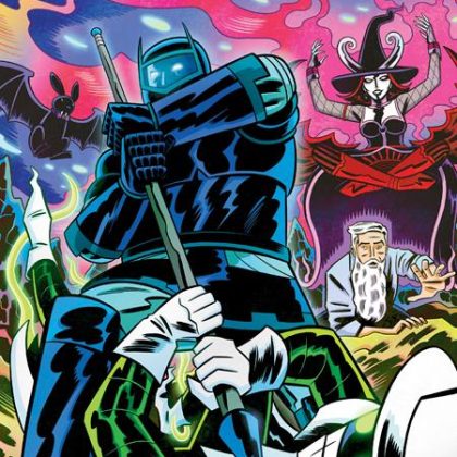 SPIRIT OF THE SHADOWS #4 (OF 5) CVR C INC 1:10 NICK CAGNETTI FULL ART VAR