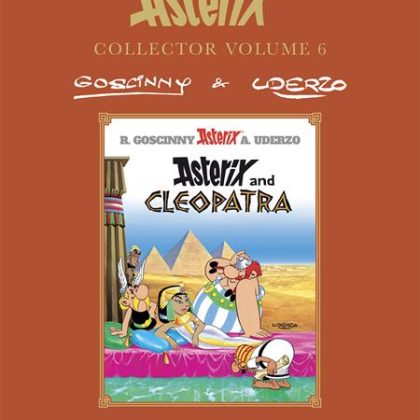 ASTERIX COLLECTOR VOL 06 ASTERIX AND CLEOPATRA HC