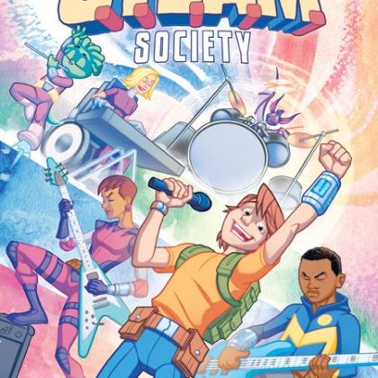 SECRET STEAM SOCIETY TP MUSIC