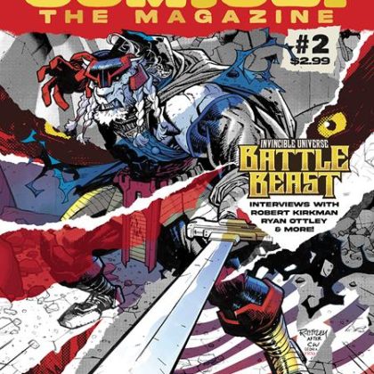 COMICS THE MAGAZINE #2