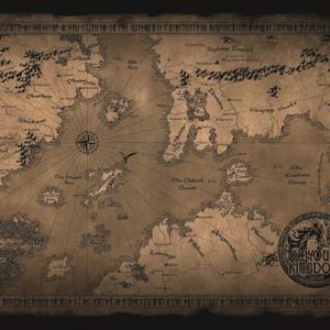 ELRIC THE SLEEPING SORCERESS #1 (OF 2) CVR D CARD STOCK MAP VAR (MR)