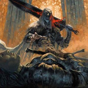 ELRIC THE SLEEPING SORCERESS #1 (OF 2) CVR E VALENTIN SECHER FOIL VAR (MR)