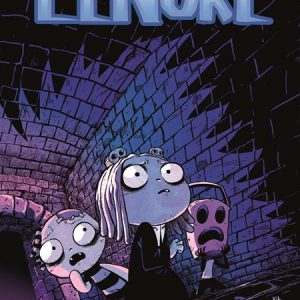 LENORE MUFFIN ELSE MATTER #1 (ONE SHOT) CVR C KIT WALLIS FOIL VAR