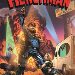 RAFAEL GARCIA HENCHMAN #2 (OF 4) CVR B BEN HERRERA VAR (MR)