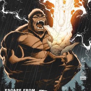 ESCAPE FROM SKULL ISLAND #4 (OF 4) CVR A RODRIGO ROCHA