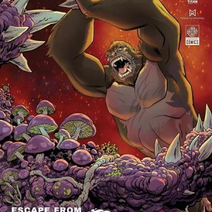 ESCAPE FROM SKULL ISLAND #4 (OF 4) CVR B CHRISTOPHER JONES VAR