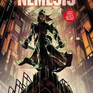 REBEL MOON NEMESIS TP VOL 01 DIRECT MARKET EDITION DANNY EARLS CVR (MR)