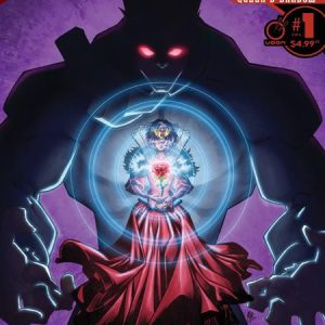 DARKSTALKERS X STREET FIGHTER QUEENS SHADOW #1 (ONE SHOT) CVR A ALBERTO ALBURQUERQUE