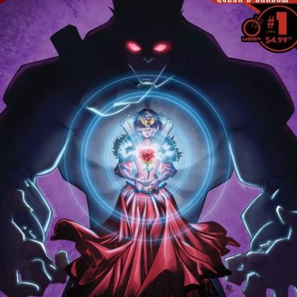 DARKSTALKERS X STREET FIGHTER QUEENS SHADOW #1 (ONE SHOT) CVR A ALBERTO ALBURQUERQUE