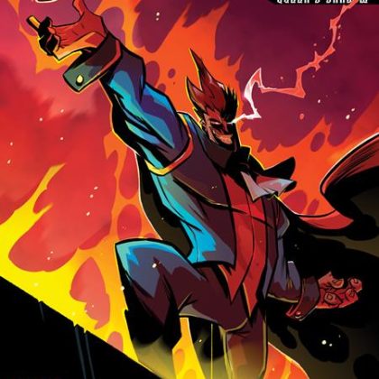 DARKSTALKERS X STREET FIGHTER QUEENS SHADOW #1 (ONE SHOT) CVR B BRETT BEAN VAR