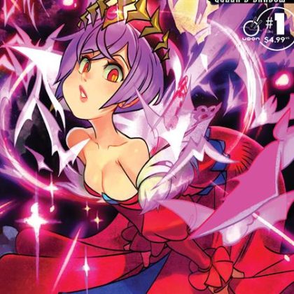 DARKSTALKERS X STREET FIGHTER QUEENS SHADOW #1 (ONE SHOT) CVR C INC 1:5 ALEX AHAD VAR
