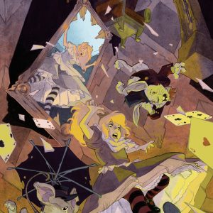 Alice Forever After #3 C 1:10 INCV (Full Art, Spalletta)