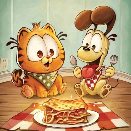 Baby Garfield #2 C 1:5 INCV (Full Art, Zullo-Uminga)