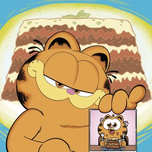 Baby Garfield #2 D 1:10 INCV (Full Art, Williams)