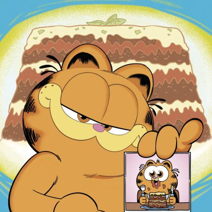 Baby Garfield #2 D 1:10 INCV (Full Art, Williams)