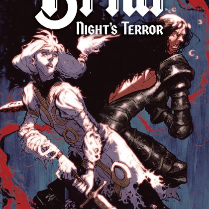 Briar: Night's Terror #4 A Main (Dressed, Lins)