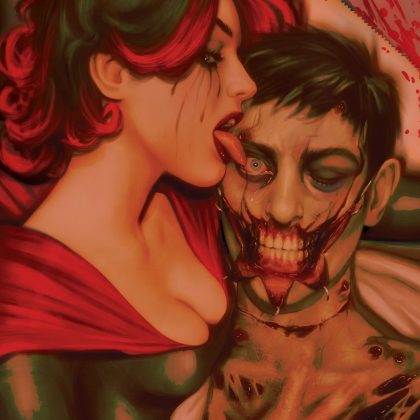 Hello Body Horror #1 G Unlimited Variant (Full Art, Puebla)