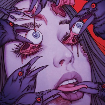 Hello Darkness #20 B Variant (Dressed, Frison)