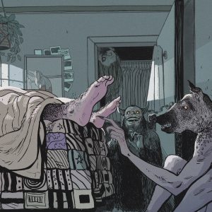 Hello Darkness #20 C Variant (Full Art, Snook)