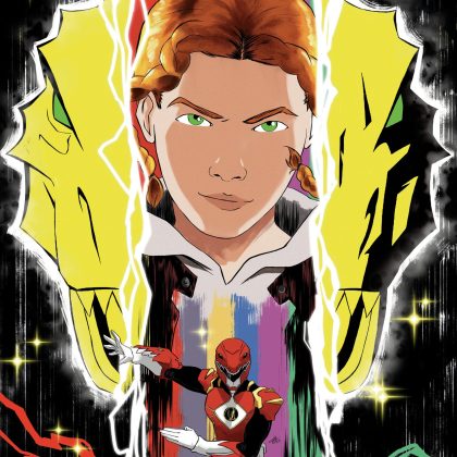 Power Rangers Prime #16 C 1:10 INCV (Full Art, Lockheart)