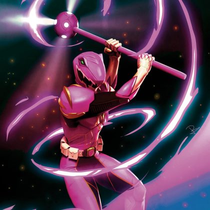 Power Rangers Prime #16 E 1:25 INCV (Full Art, Puebla)