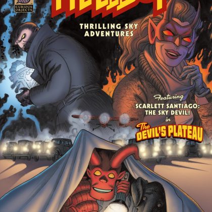 Young Hellboy: Thrilling Sky Adventures #1 (CVR A) (Craig Rousseau)