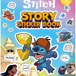 Disney Stitch Story Sticker Book