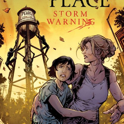 A Quiet Place: Storm Warning #2 Cover A (Kelly)