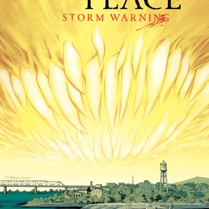 A Quiet Place: Storm Warning #2 Variant B (Shalvey)