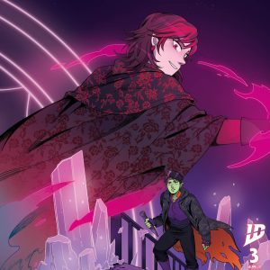 Monster High: Boomuda Triangle #3 Variant B (Hanakata Connecting Variant)