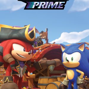 Sonic the Hedgehog: Sonic Prime, Vol. 3