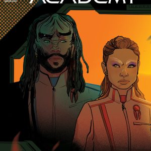Star Trek: Starfleet Academy--Lost Contact #1 Variant RI (25) (Kangas) INCV 1:25