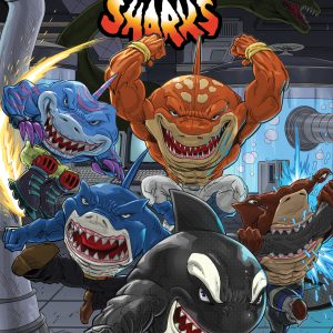 Street Sharks: Annual 2026 Variant B (Medel)