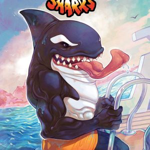 Street Sharks: Annual 2026 Variant C (Beals)