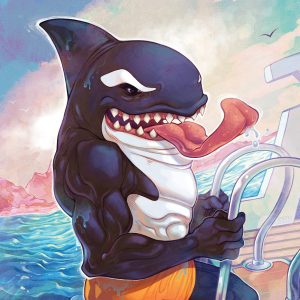 Street Sharks: Annual 2026 Variant RI (10) (Beals Full Art) INCV 1:10